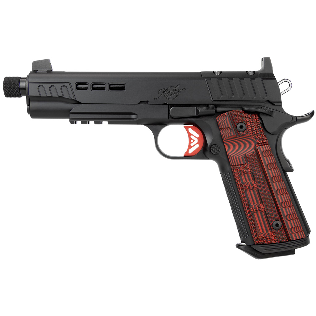 Kimber Rapide Heat Pistol 9mm 5 in. Black and Red 9 rd.