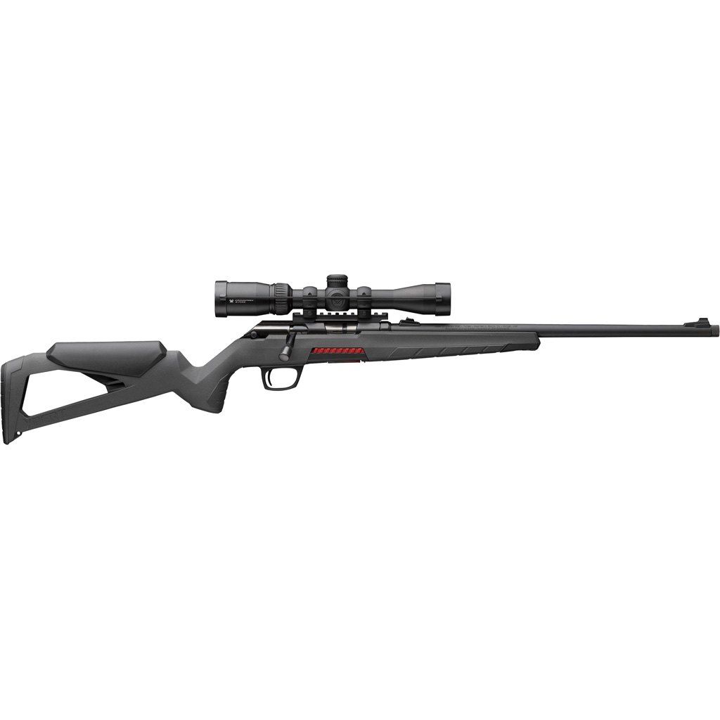 Winchester Xpert SR Rifle Package 17 WSM 16.5 in. Grey with Vortex Scope 10 rd.