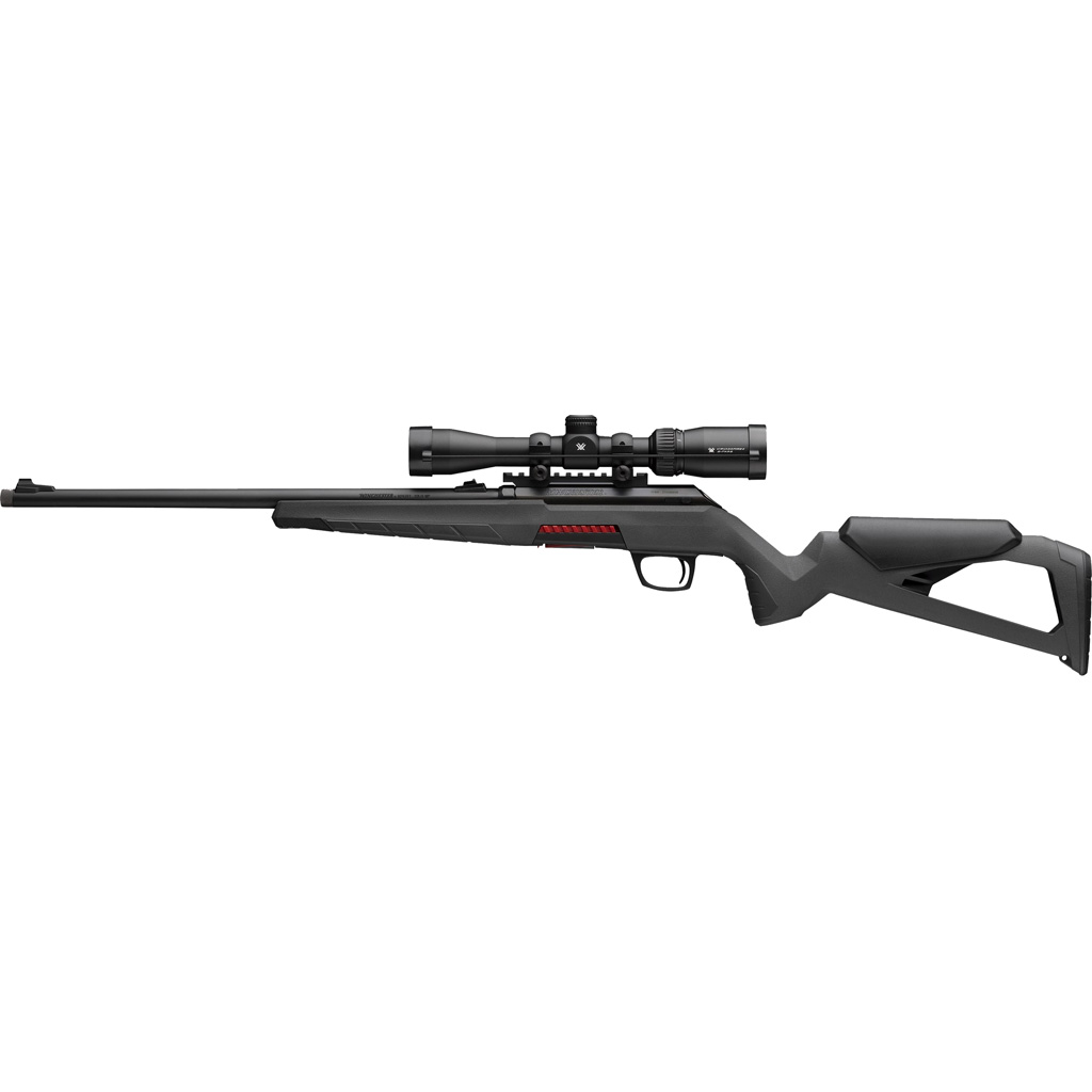 Winchester Xpert SR Rifle Package 17 WSM 16.5 in. Grey with Vortex Scope 10 rd.