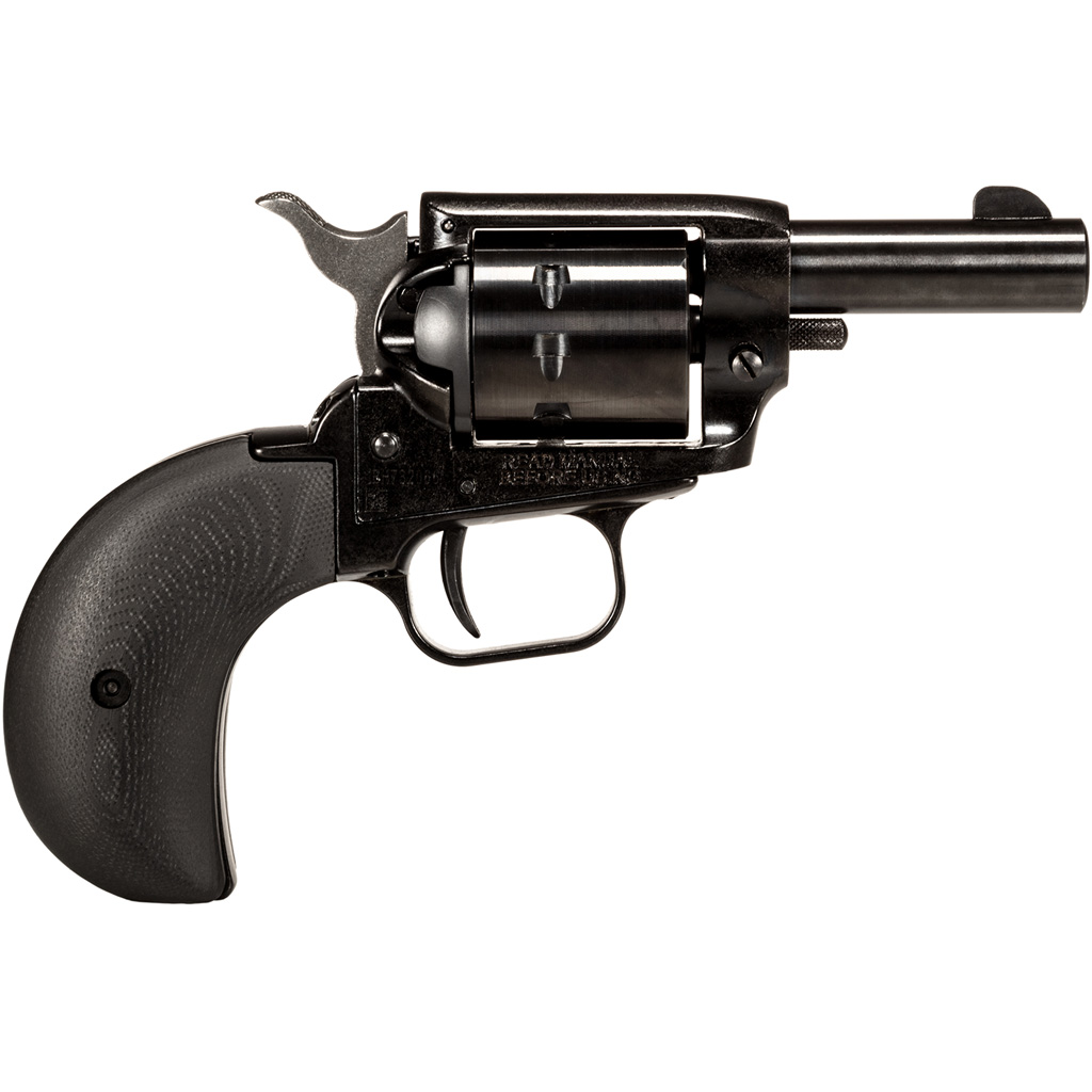 Heritage Barkeeper Revolver 22 WMR 2 in. G10 Black Bird Head Grip