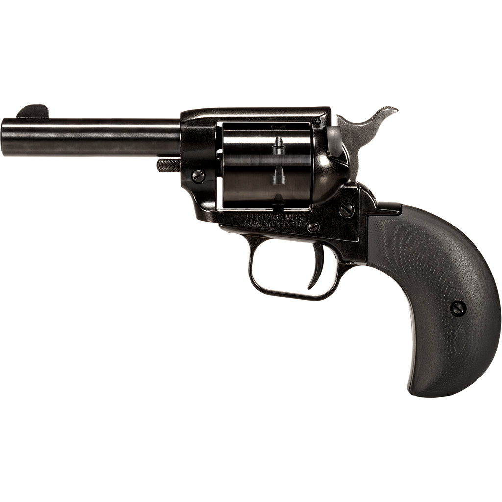 Heritage Barkeeper Revolver 22 WMR 3 in. G10 Black Bird Head Grip