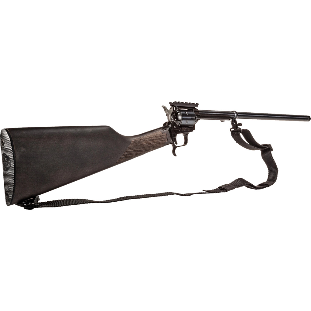 Heritage Rough Rider Rancher Carbine 22 LR 16 in. Black w/ Pic Rail and Sling 6 Shot