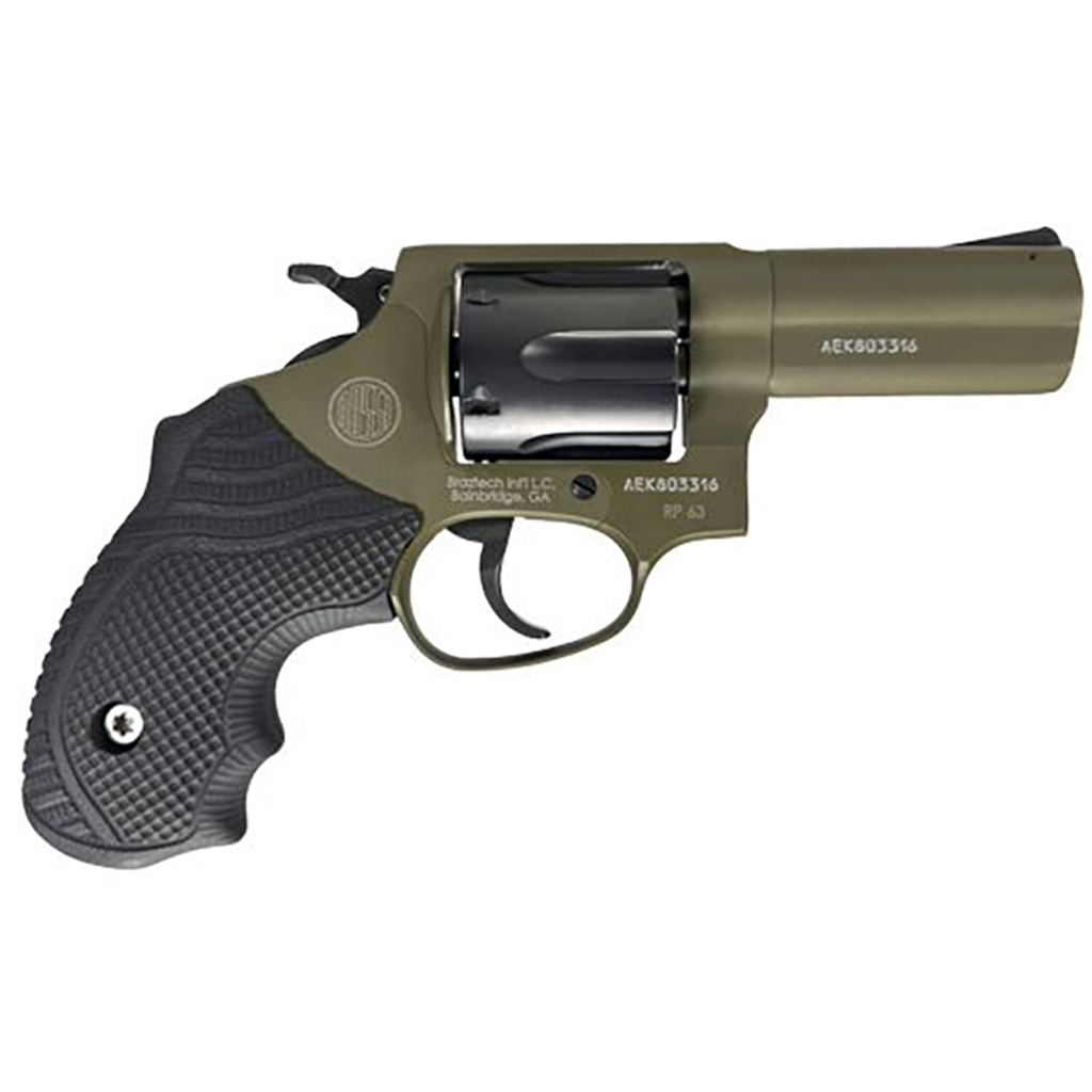 Rossi RP63 Revolver 357 Mag. 3 in. Sniper LOC Grips 6 rd.