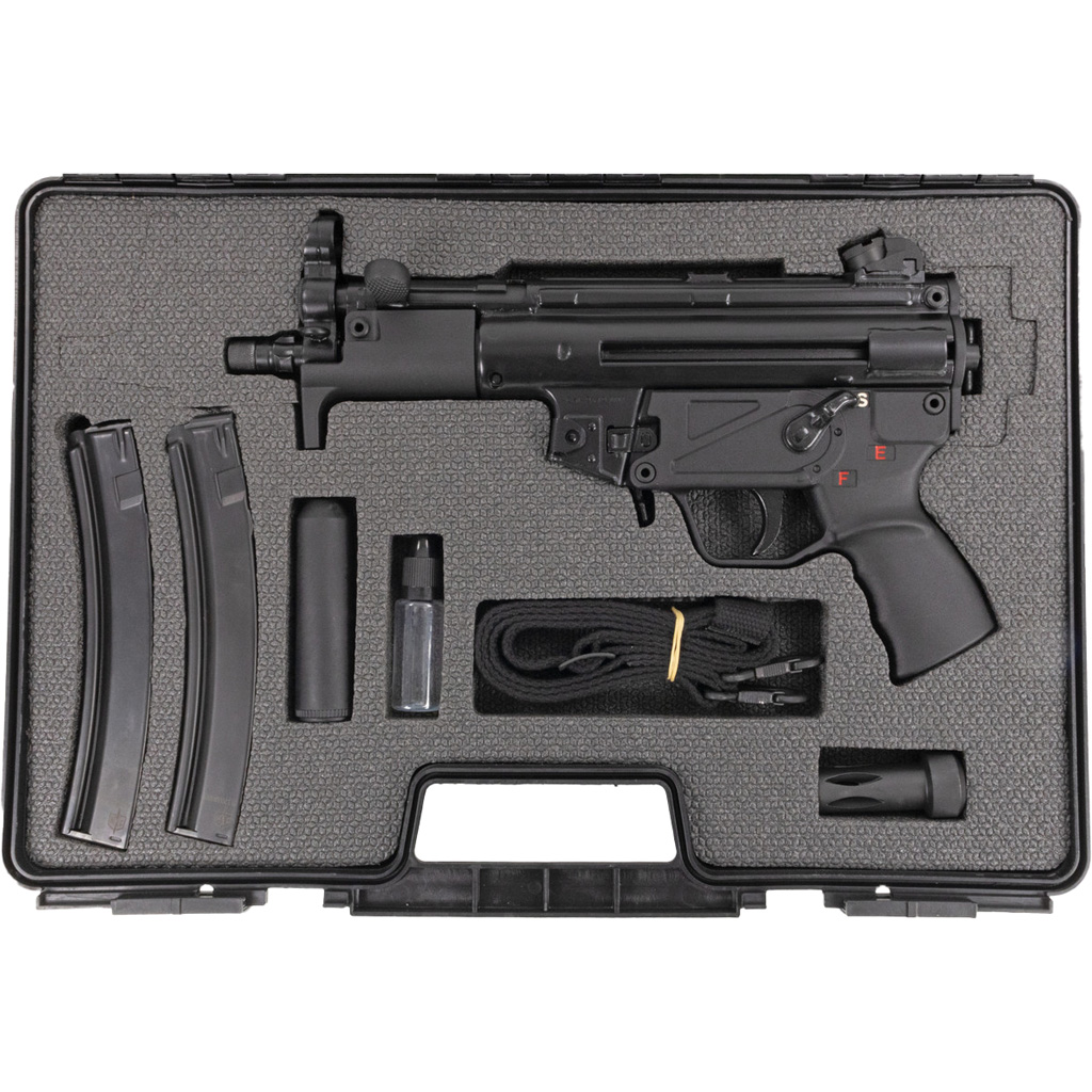 SDS MAC 5K Pistol 9mm 5.8 in. Black 30 rd. Cleaning Kit and Sling