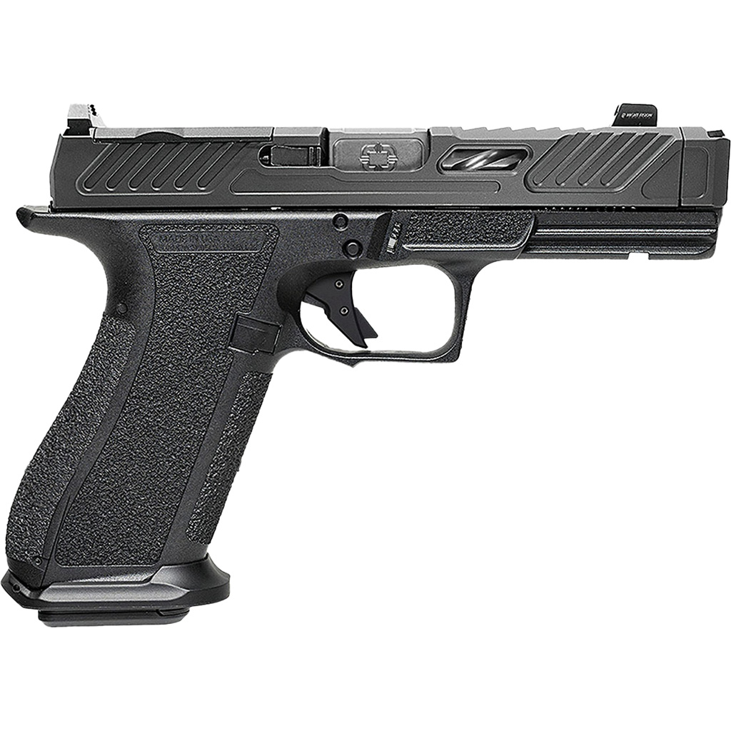 Shadow Systems XR920P Elite Slide Optic Pistol 9mm 4.5 in. Black Frame Ported Barrel 15 rd.