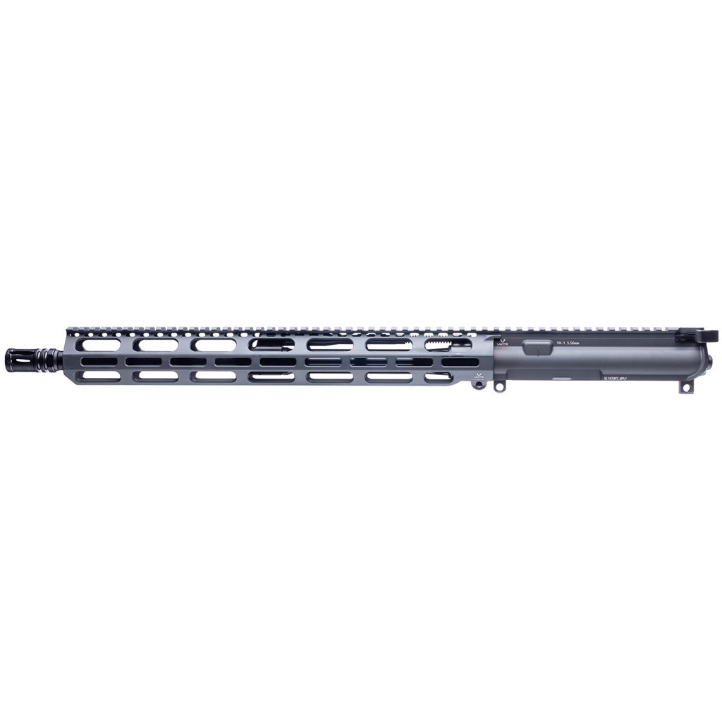 VKTR VK Complete Upper 5.56 Sniper Gray 16 in. 15 in Handguard