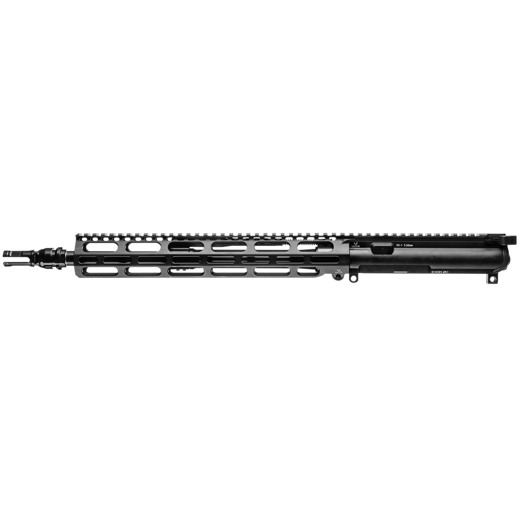 VKTR VK Complete Upper 5.56 Black 13.7 in. PW 12.5 in Handguard