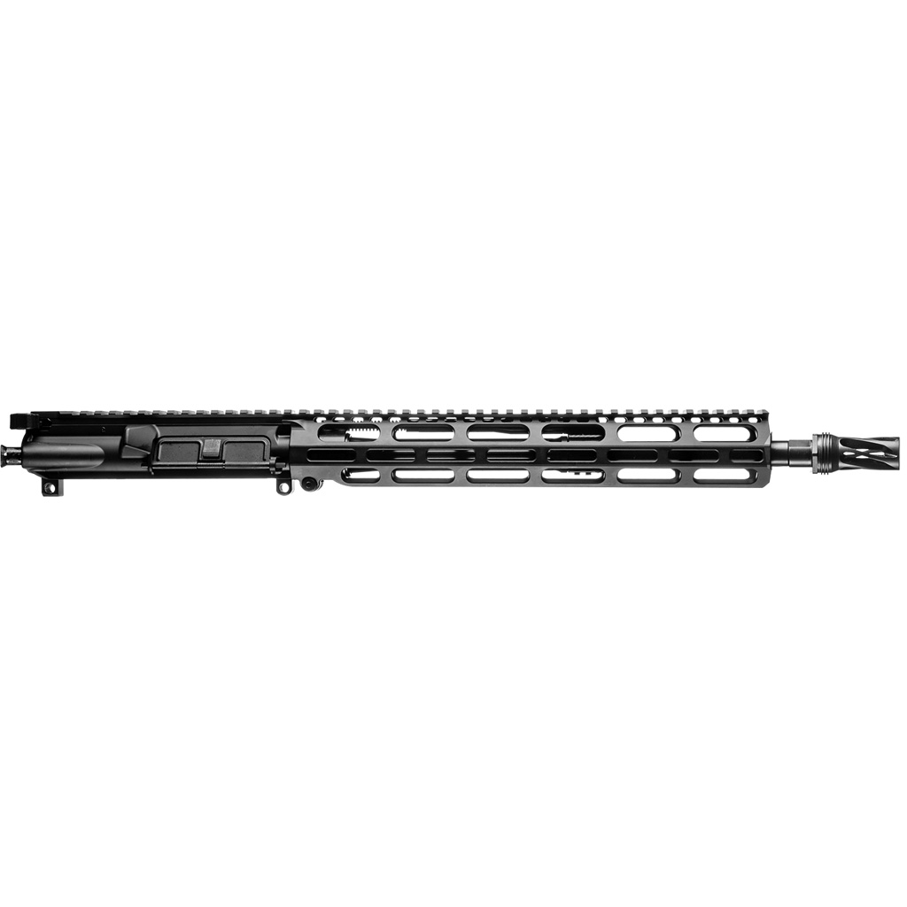 VKTR VK Complete Upper with Hux WRX Flash Hider 5.56 Black 13.7 in. PW 12.5 in Handguard