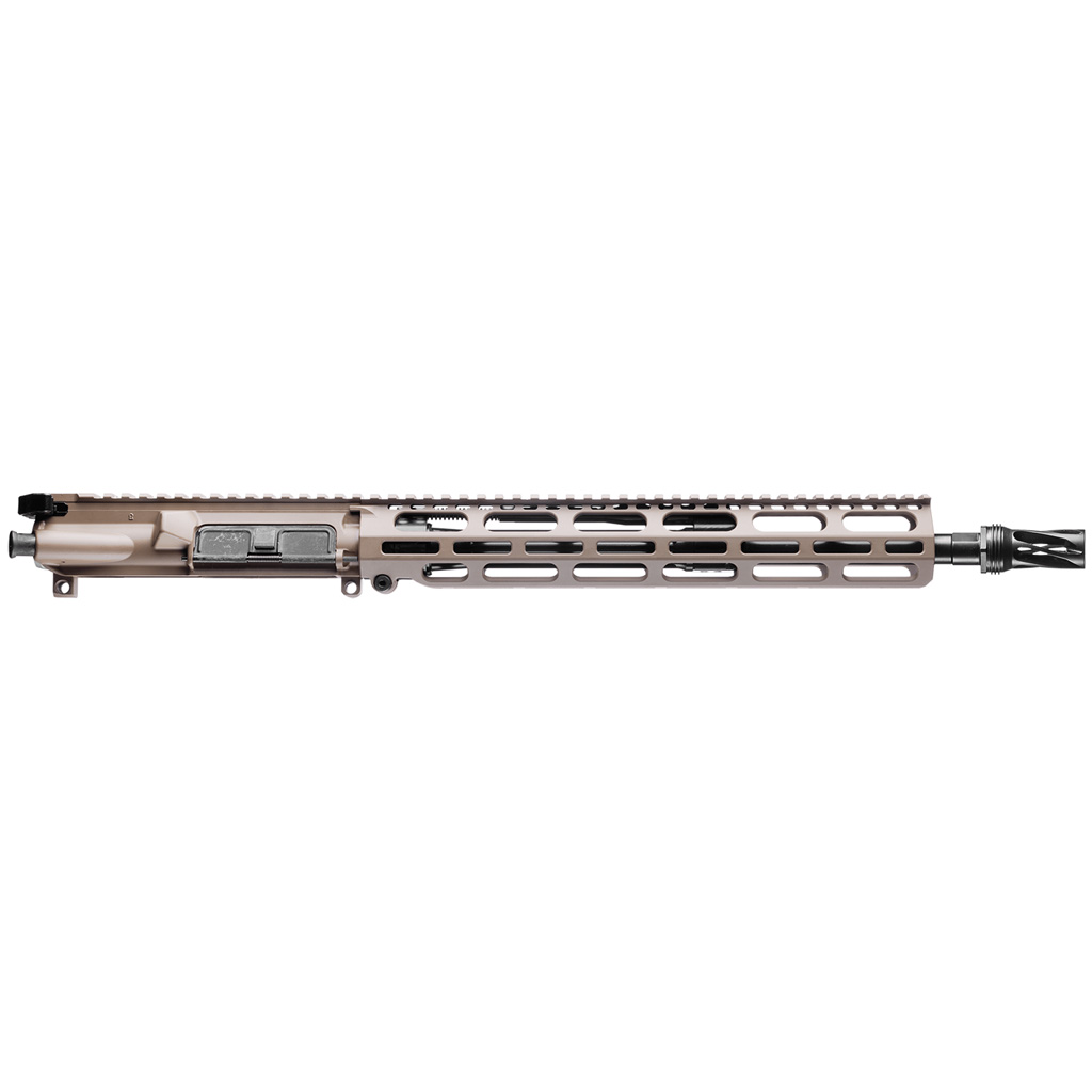 VKTR VK Complete Upper with Hux WRX Flash Hider 5.56 Magpul FDE 13.7 in. PW 12.5 in Handguard