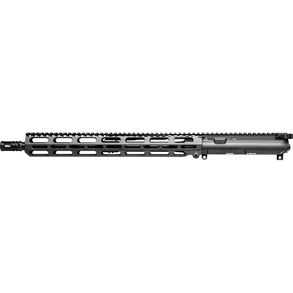 VKTR VK Complete Upper Receiver 5.56 Black 16 in. 15 in Handguard