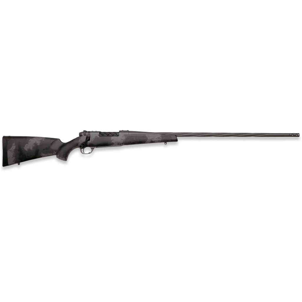 Weatherby Mark V Live Wild Rifle 240 WBY 26 in. Black and Grey RH