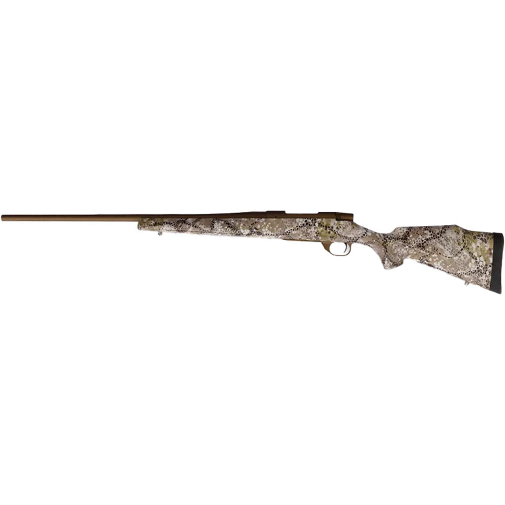 Weatherby Vanguard Badlands Rifle 300 WBY 26 in. Approach Camo RH