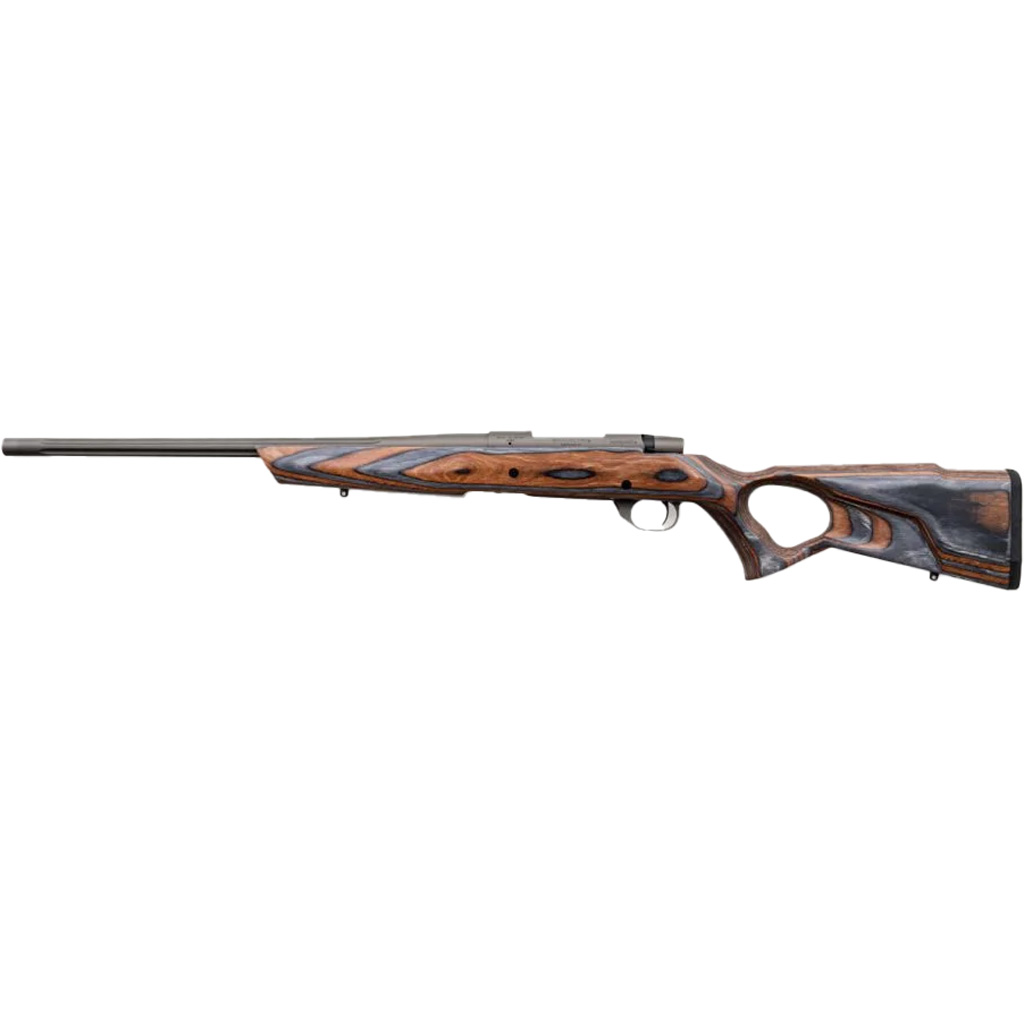 Weatherby Vanguard Spike Camp Rifle 223 Rem. 20 in. Red and Grey Laminate 5 rd.