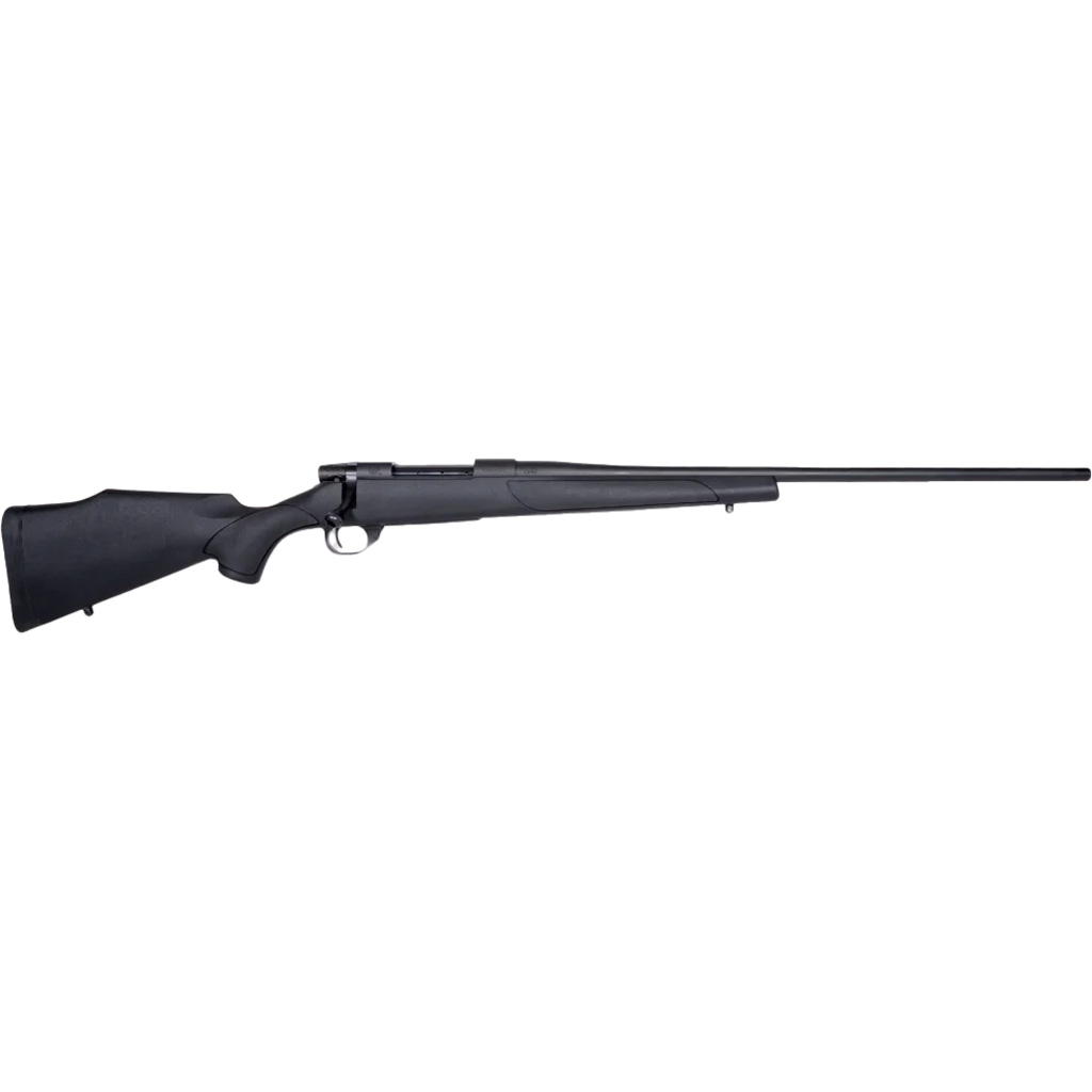 Weatherby Vanguard Obsidian Rifle 257 WBY Mag 24 in. Black 3 rd.