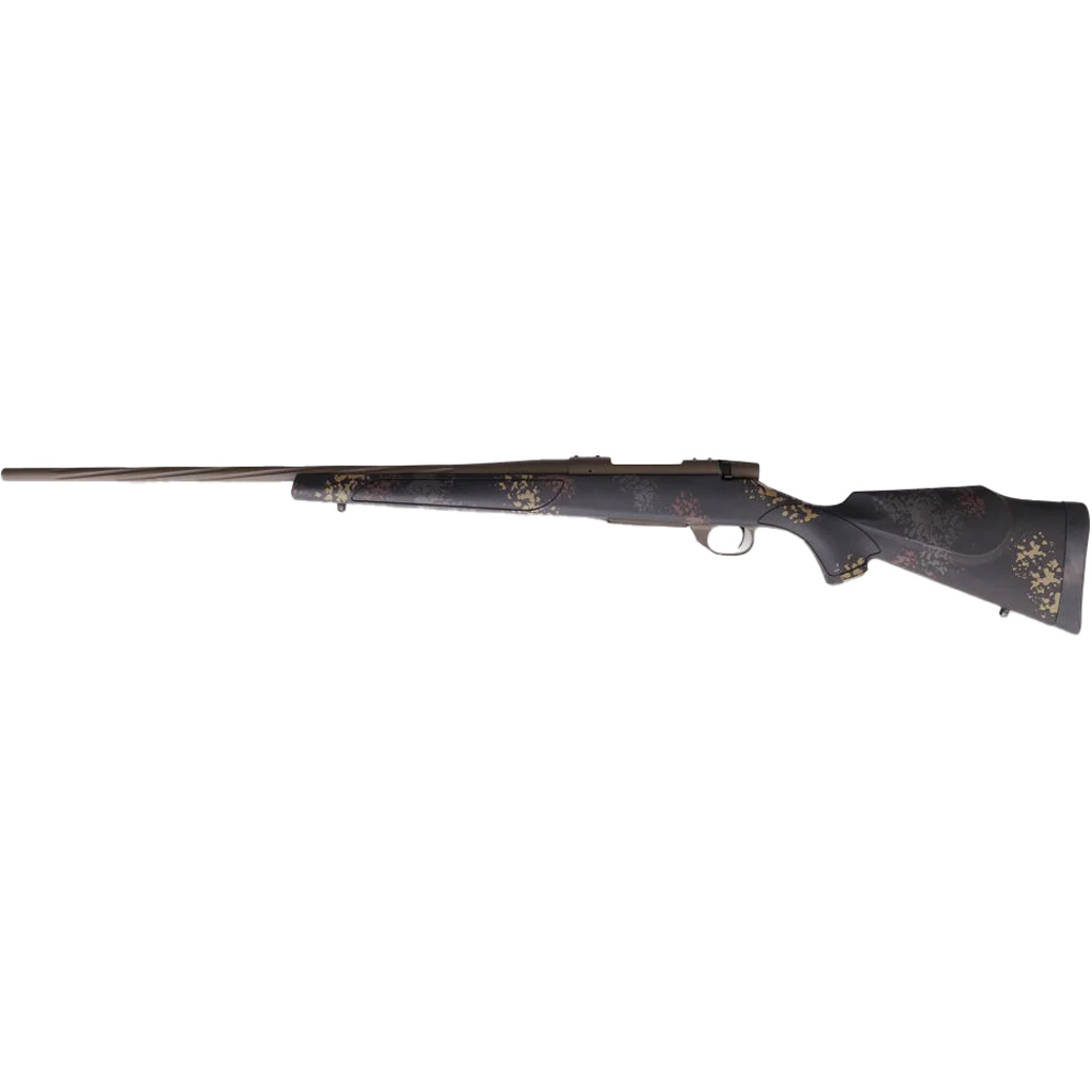 Weatherby Vanguard Talus Rifle 7mm PRC 26 in Black and Camo Fluted 3 rd.