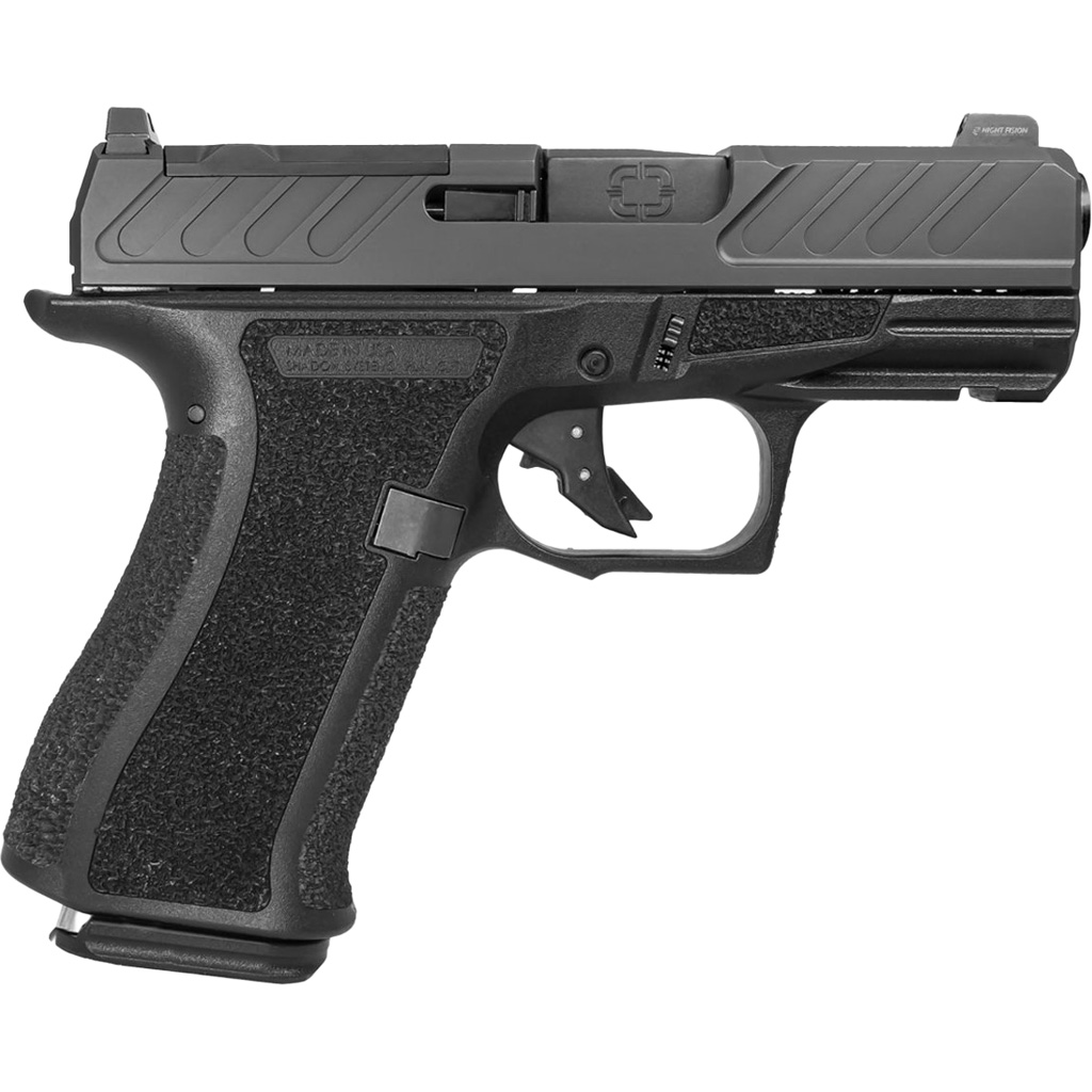 Shadow Systems Foundation Series CR920X Pistol 9mm 3.41 in. Black 15 rd.