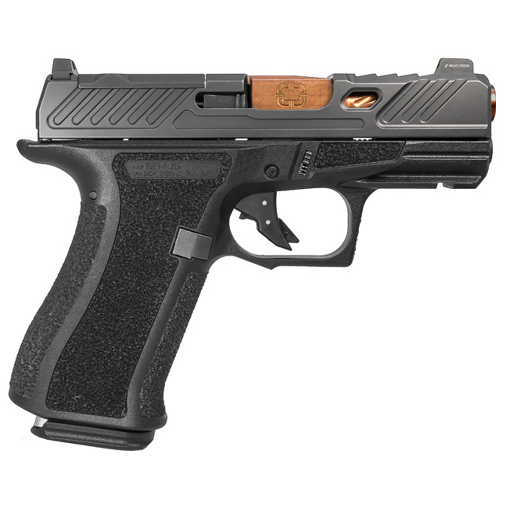 Shadow Systems Foundation Series CR920X Pistol 9mm 3.41 in. Bronze Barrel 15 rd. w/Trit 1 Dot