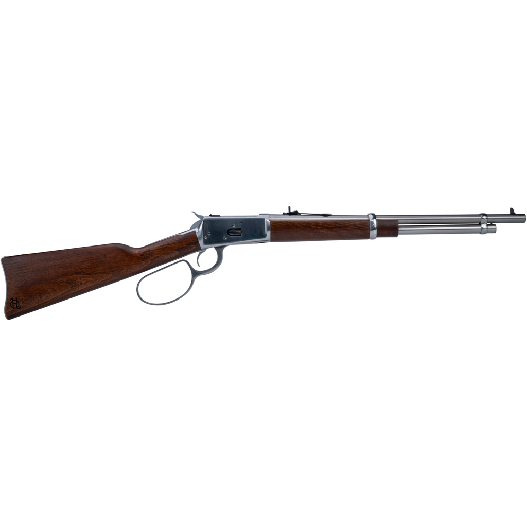 Heritage 92 Lever Action Rifle 45 Colt 18 in. Wood Stainless 8 rd.