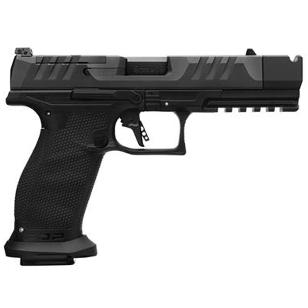 Walther PDP PRO-X PMM Full-Size Pistol 9mm 4.6 in. Black 20 rd.