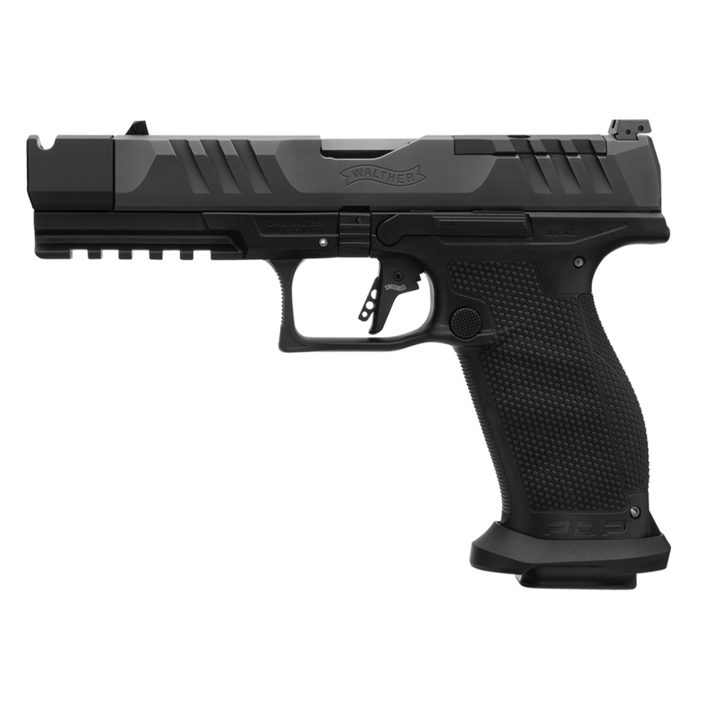 Walther PDP PRO-X PMM Full-Size Pistol 9mm 4.6 in. Black 20 rd.