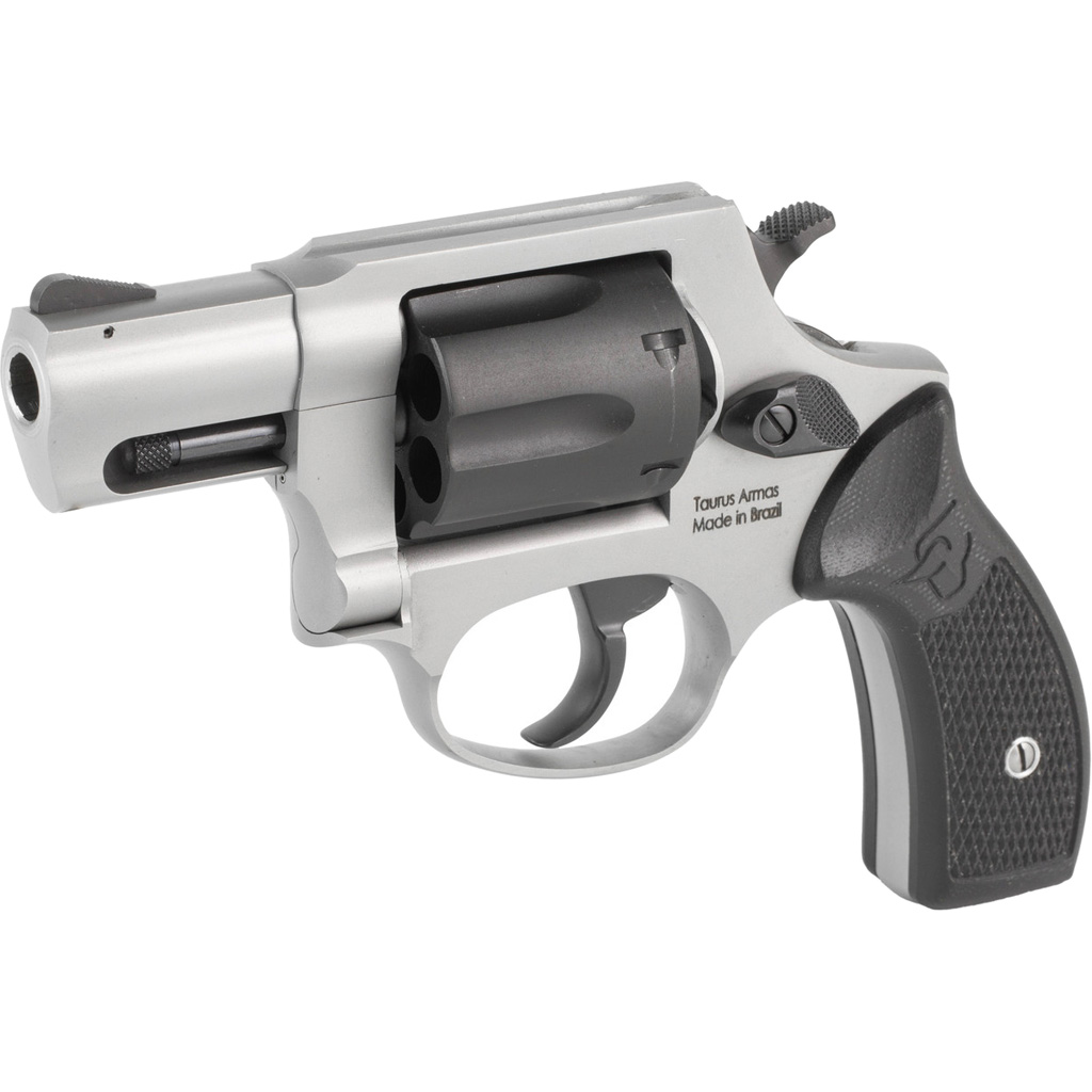 Taurus 856 Revolver 38 Spcl. 2 in. SS/Black G10 Black Grips 6 rd.