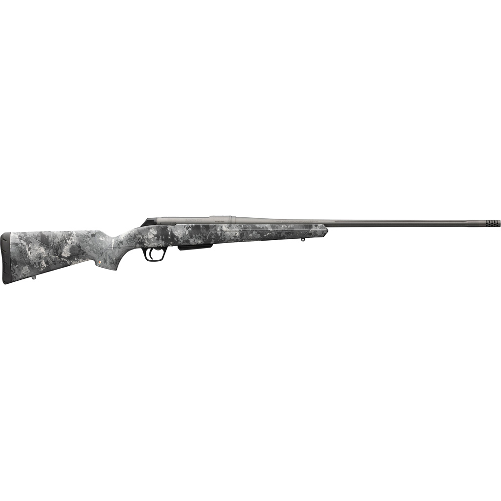 Winchester XPR Extreme Rifle 6.8 Western 24 in. TrueTimber Midnight LH