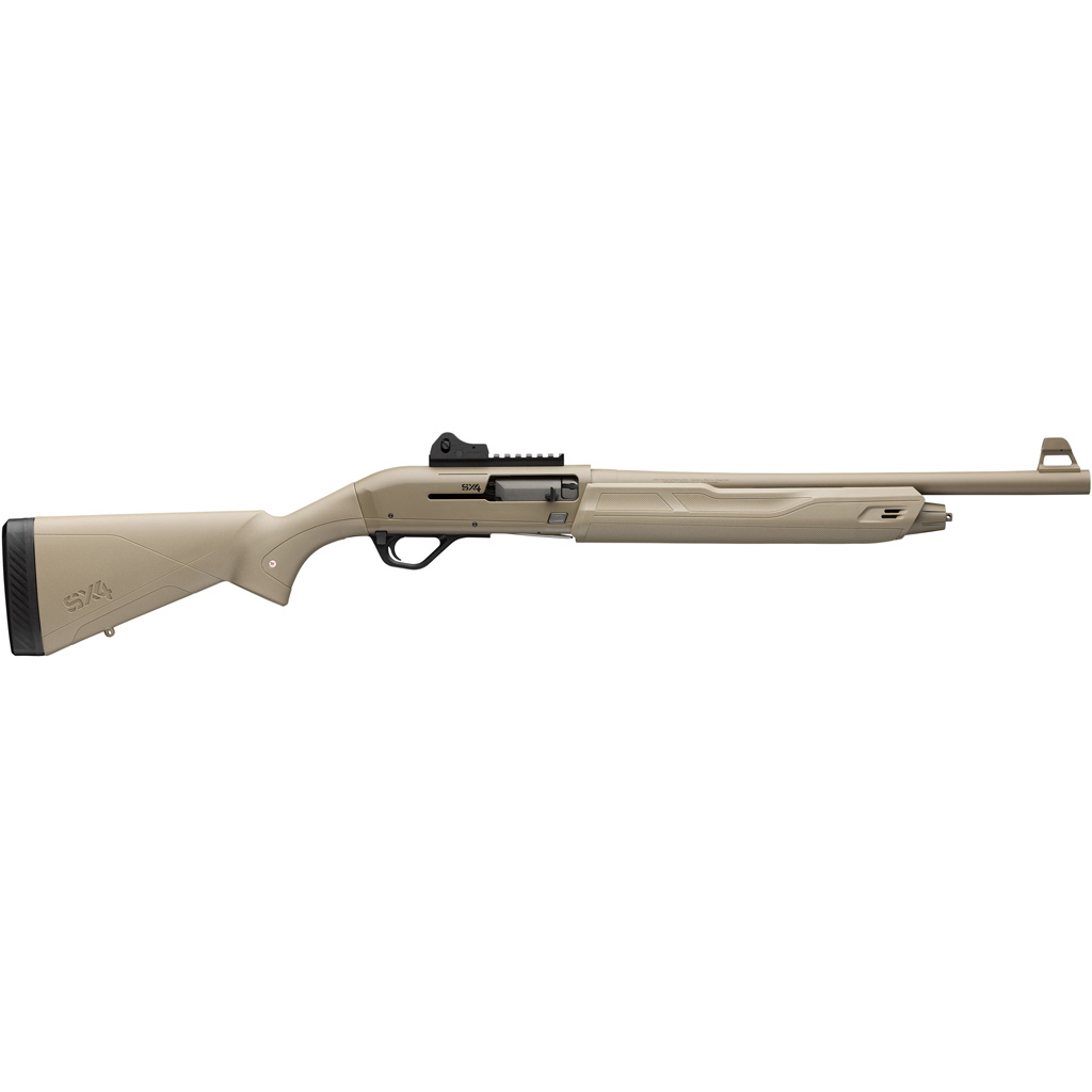 Winchester SX4 Defender Shotgun 12 ga. 18 in. FDE 3in.