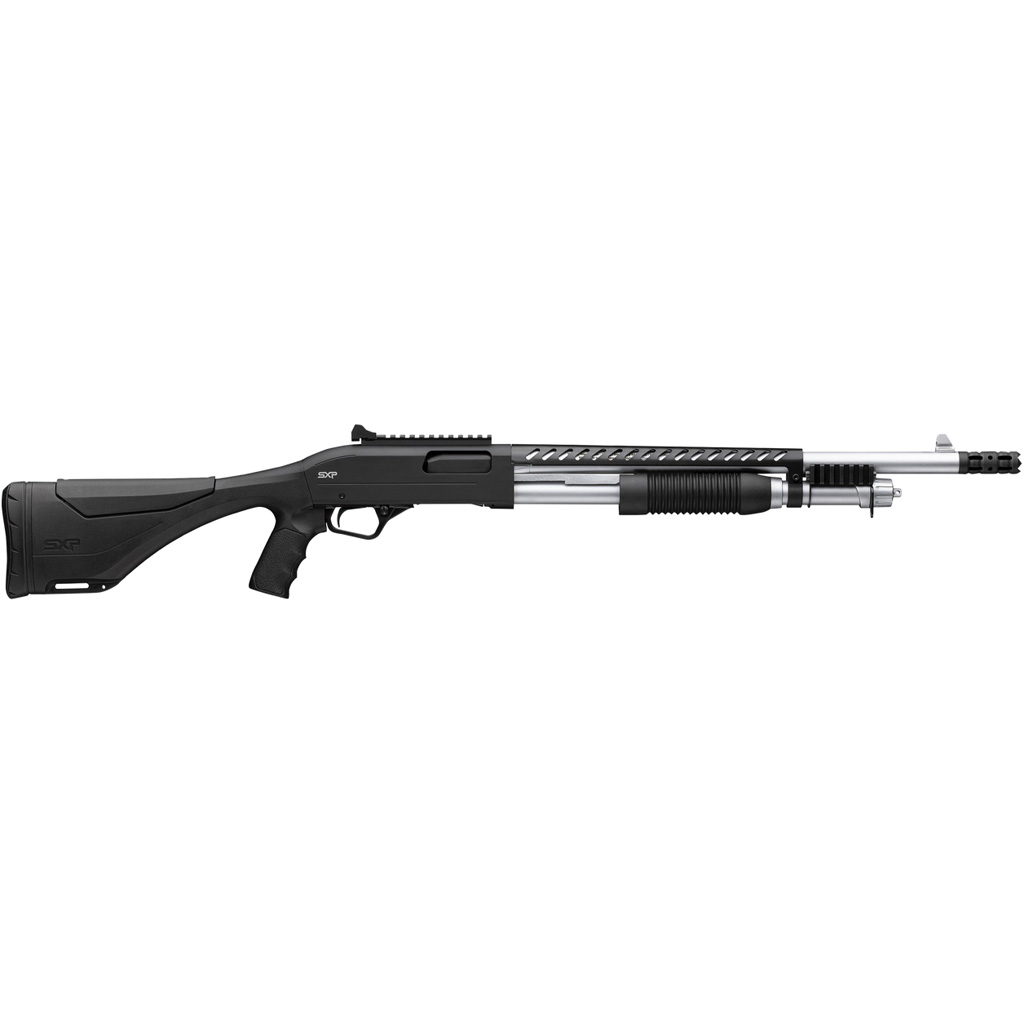 Winchester SXP Marine Shotgun 12 ga. 18 in. Black/Chrome 3in. Inv. + Chokes