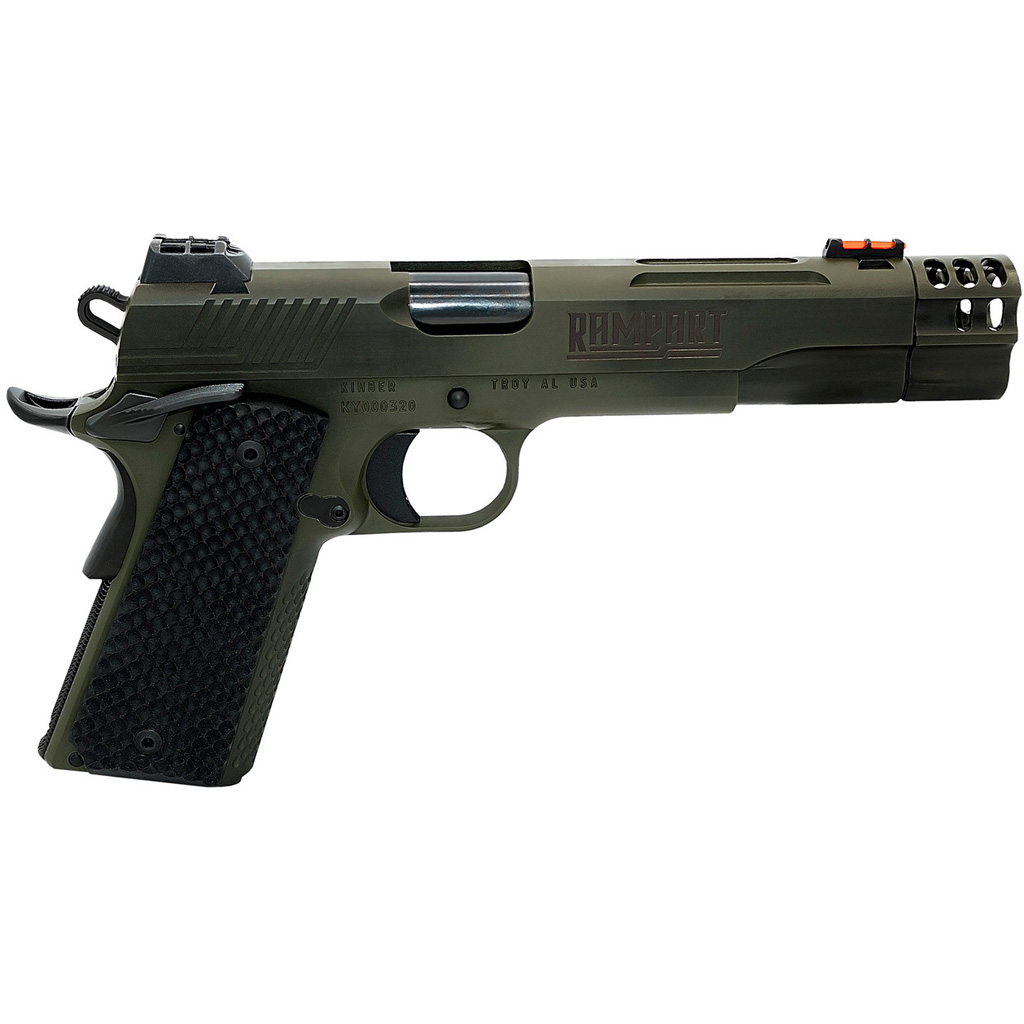 Kimber Rampart Pistol 9 mm 5 in. OD Green 9 rd. Compensated