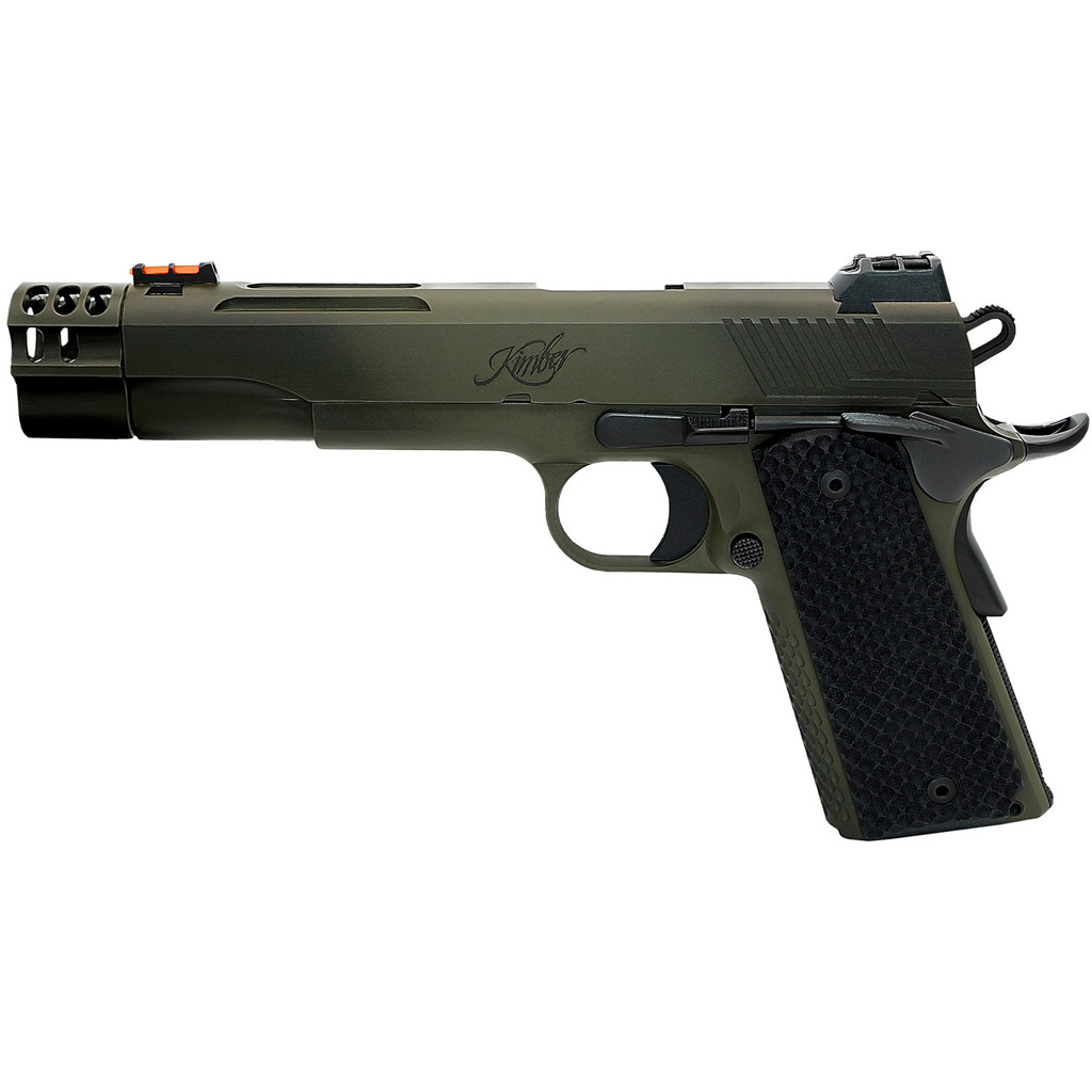 Kimber Rampart Pistol 9 mm 5 in. OD Green 9 rd. Compensated