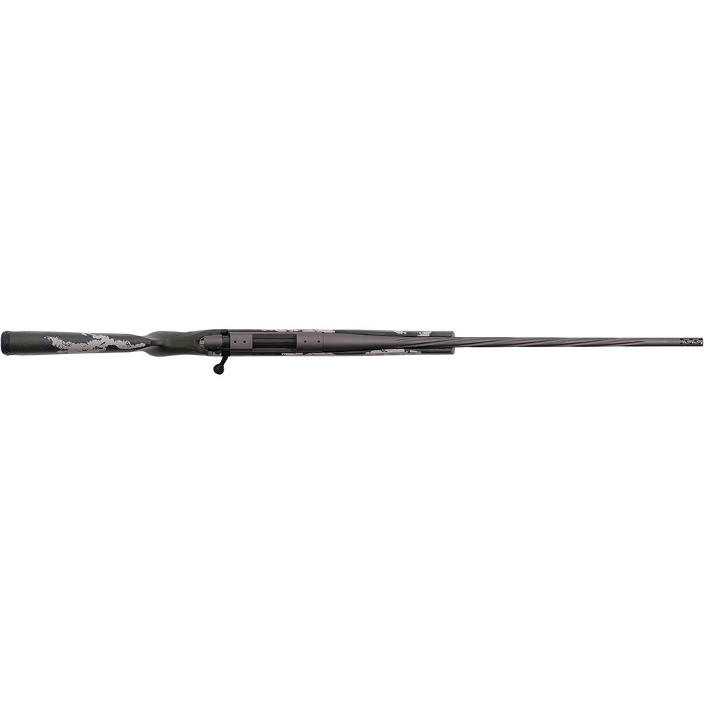 Weatherby Vanguard Talon Rifle 257 WBY 24 in Peak 44 Blacktooth w/Brake