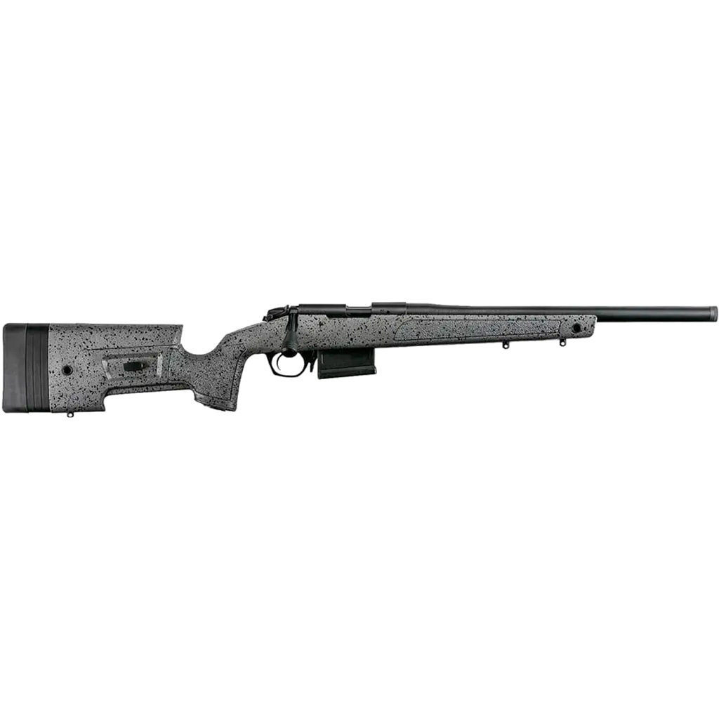 Bergara B-14R Barreled Action 22 LR 20 in Stainless Barrel w/Trigger & Magazine