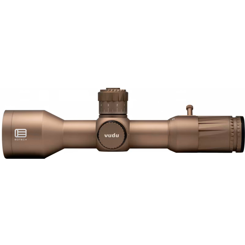 EOTech Vudu FFP Rifle Scope Tan/FDE 5-25X50mm MD4 Reticle MOA