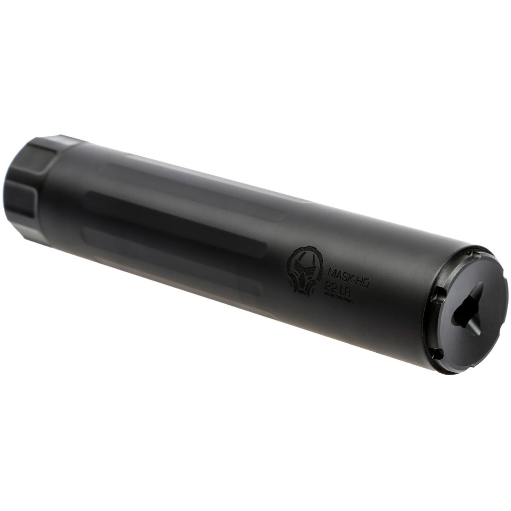 Dead Air Mask-22 Suppressor 22 LR Black