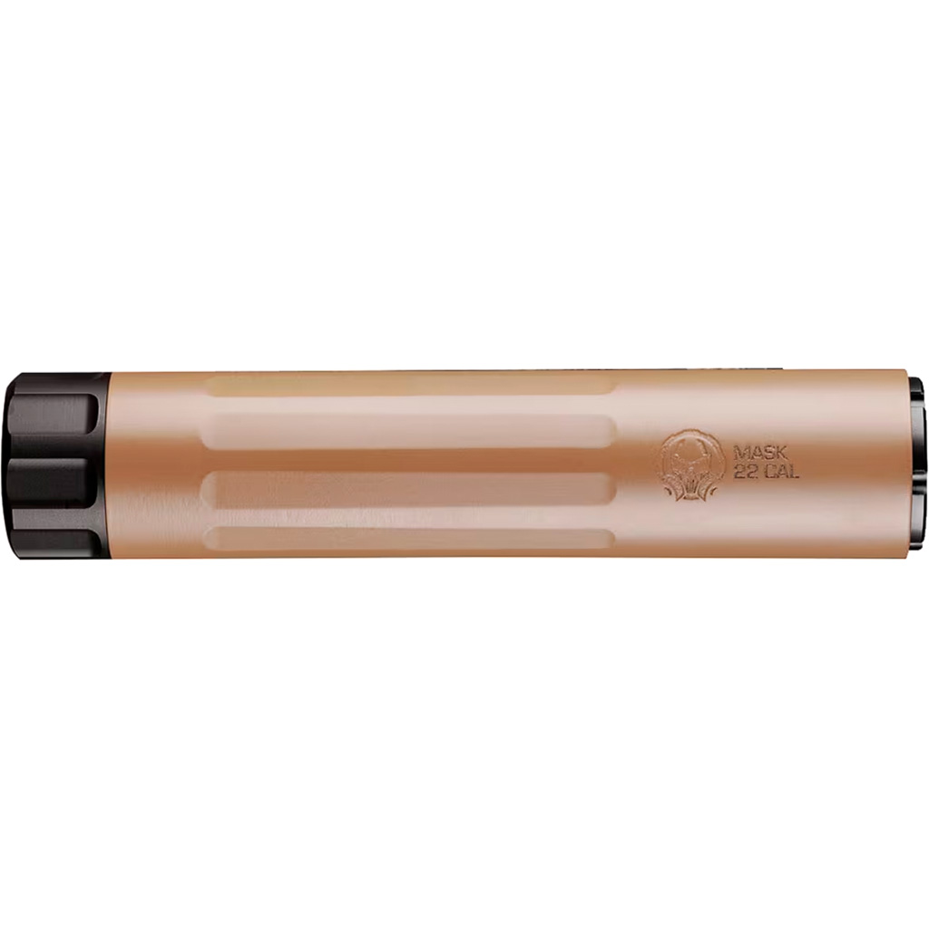 Dead Air Mask-22 Suppressor 22 LR FDE