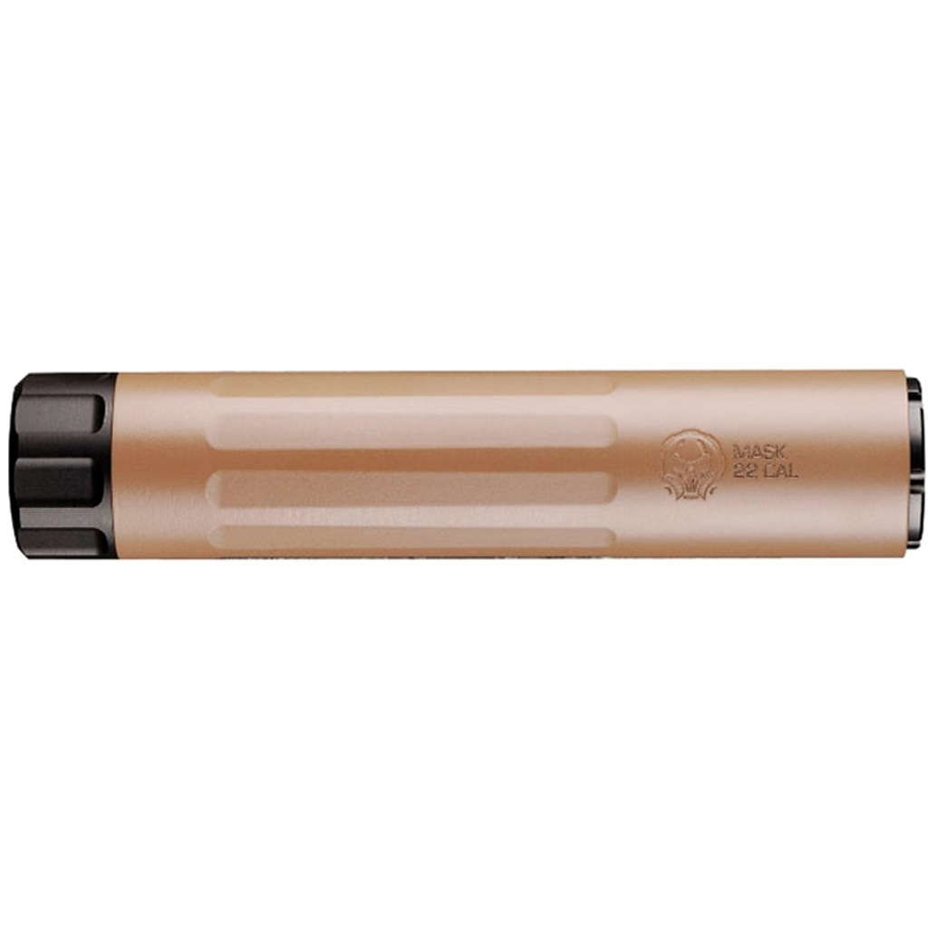 Dead Air Mask-22 Suppressor 22 LR FDE