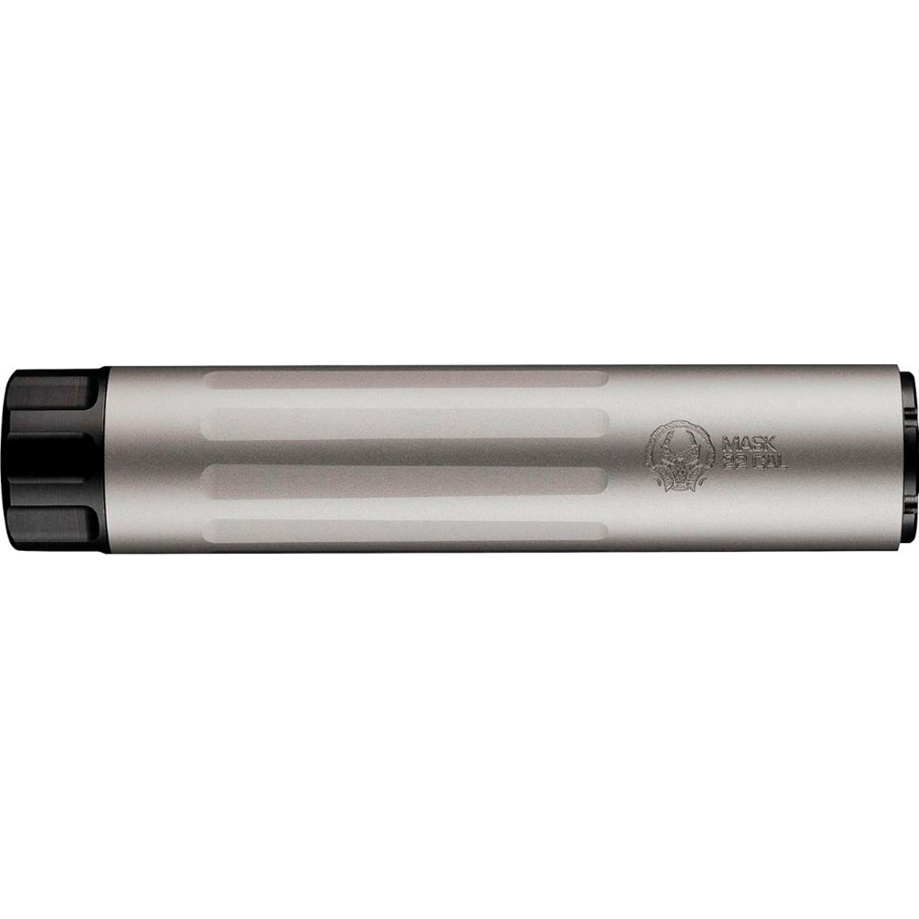 Dead Air Mask-22 Suppressor 22 LR Silver