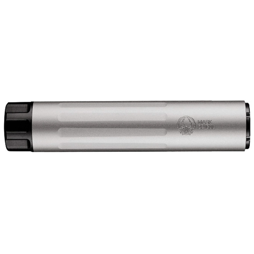 Dead Air Mask-22 Suppressor 22 LR Silver