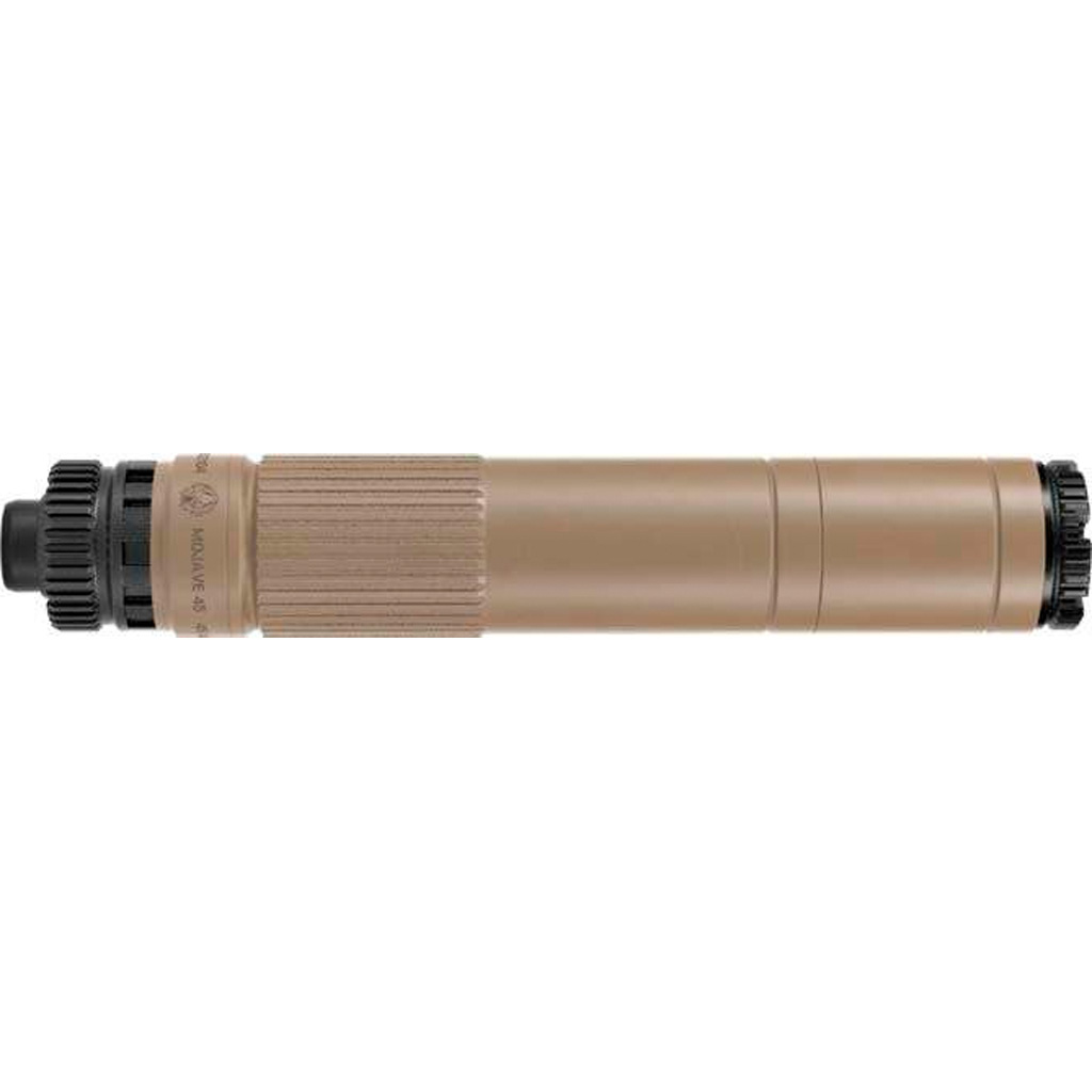 Dead Air Mojave 45 Suppressor 45 Cal. w/ PB444 .578-28 Pistol FDE