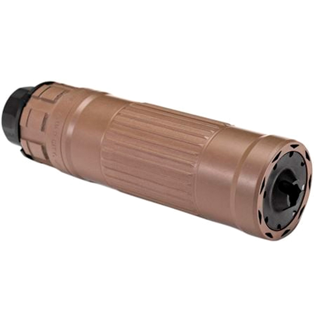 Dead Air Lazarus 6 Suppressor 6mm w/Xeno ADPT & DA129 1/2-28  3Prong FH FDE