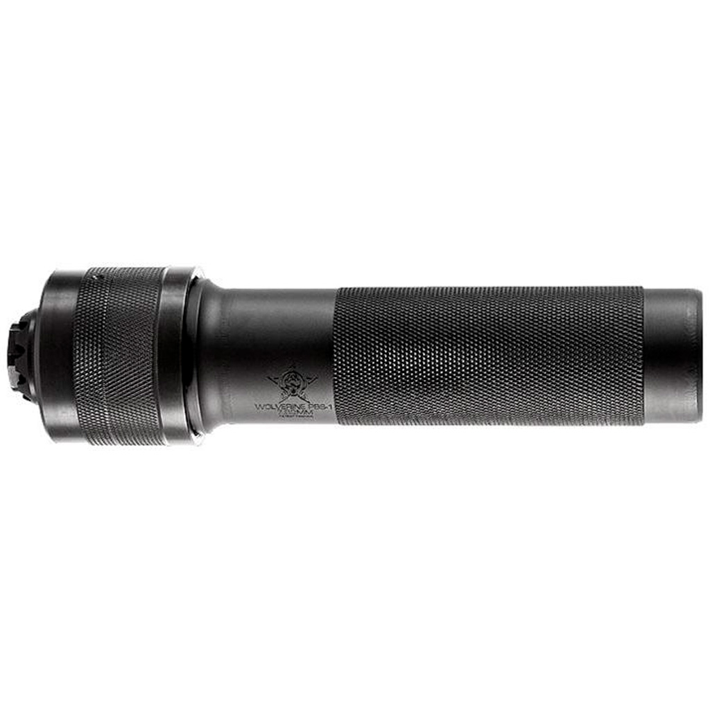 Dead Air Wolverine Suppressor 7.62mm w/14X1LH Thread Insert Black