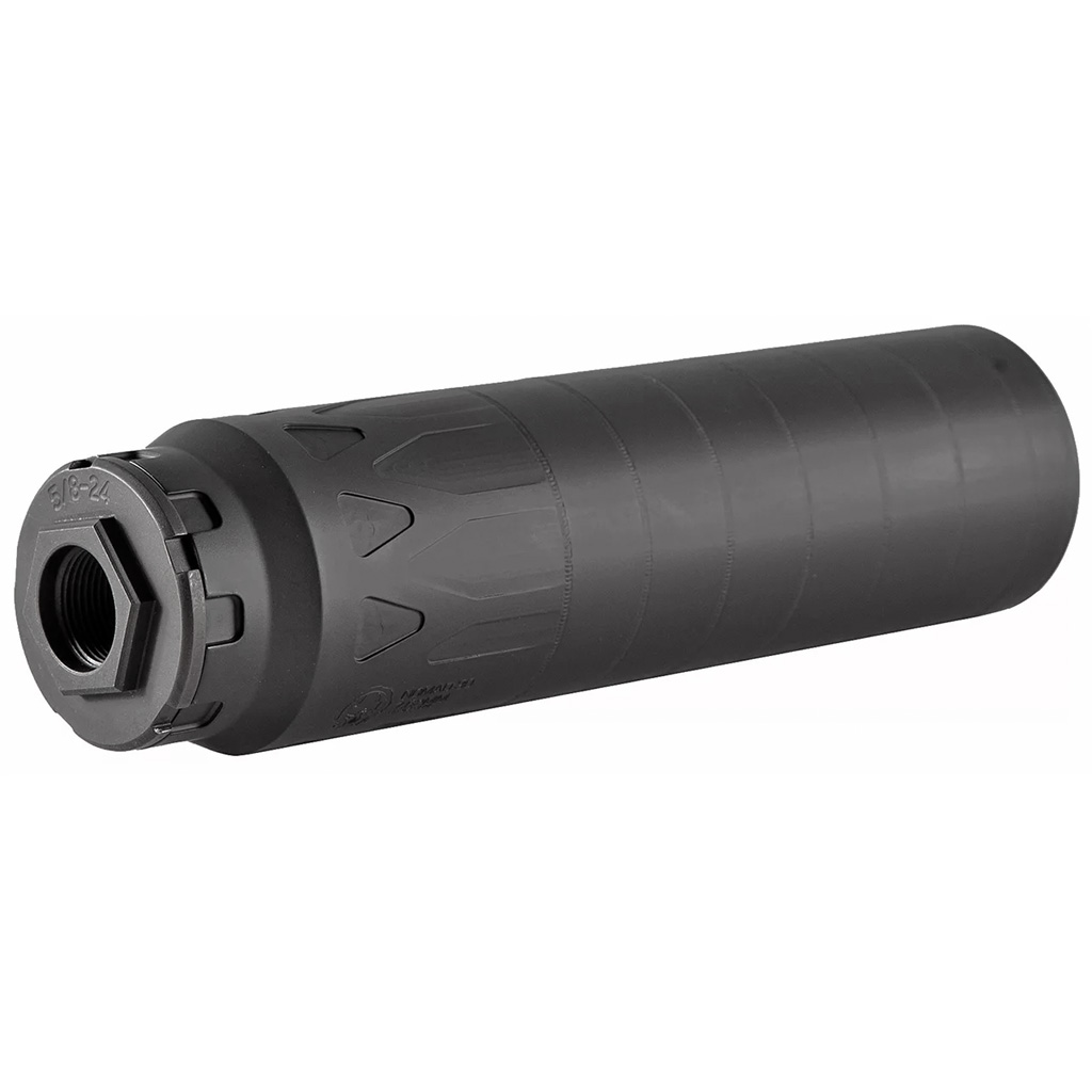 Dead Air Nomad-30 Supressor 7.62mm w/Direct Thread 5/8-24 HUB Mount Black