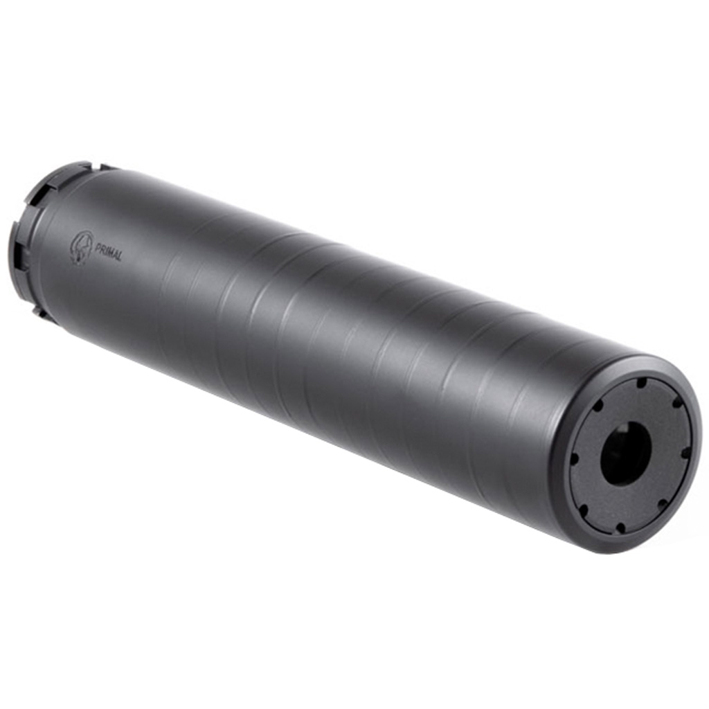 Dead Air Primal Suppressor .46 Cal. w/DT 5/8-24 HUB R to P-Series ADPT Black