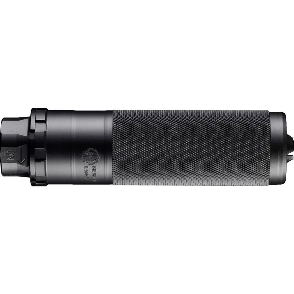 Dead Air Sierra 5 Suppressor 5.56mm w/Xeno ADPT & 1/2-28 Xeno FH Black