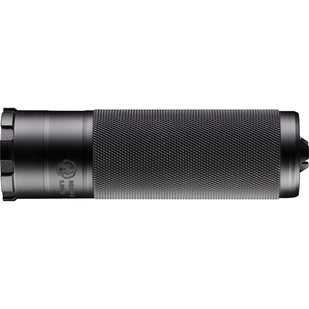 Dead Air Sierra 5 Suppressor 5.56mm w/Xeno ADPT & 1/2-28 Xeno FH Black