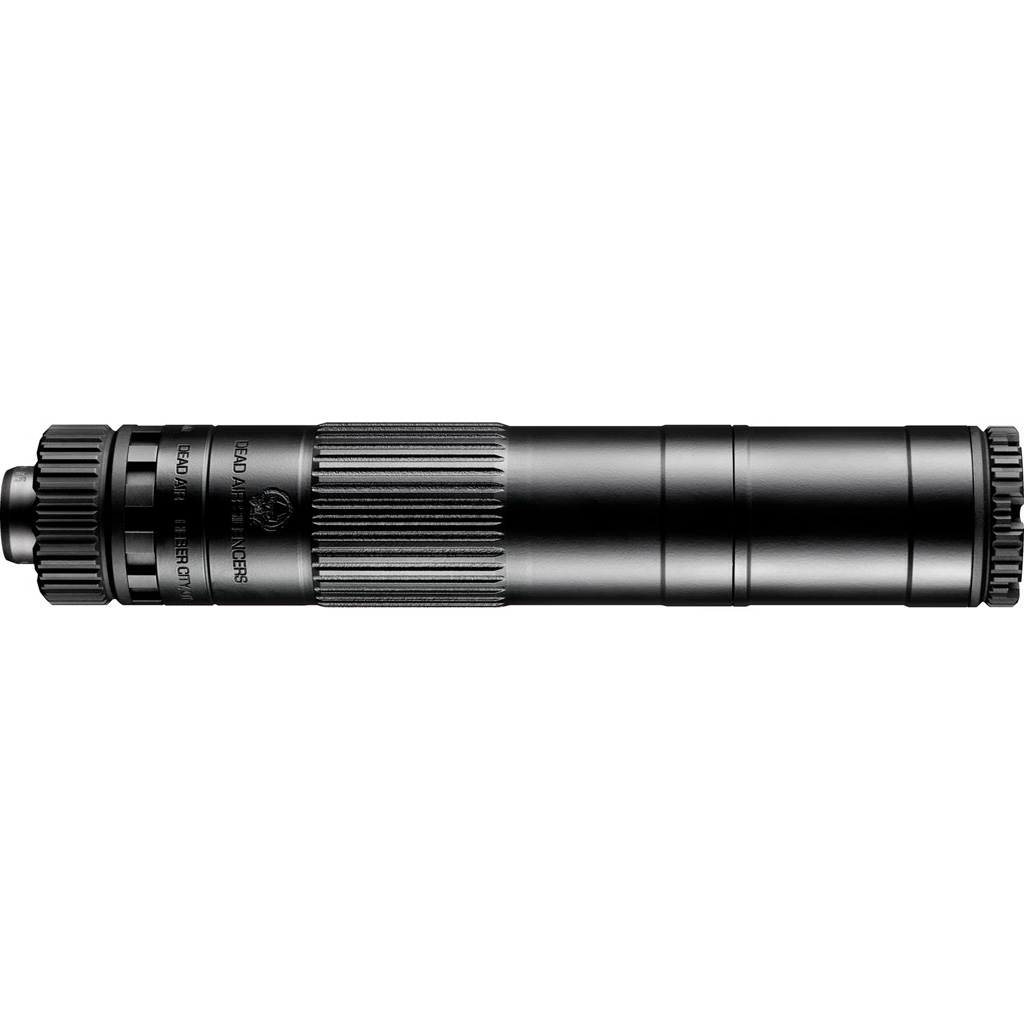 Dead Air Mojave 9 Suppressor 9mm w/ 1/2-28 Piston Black