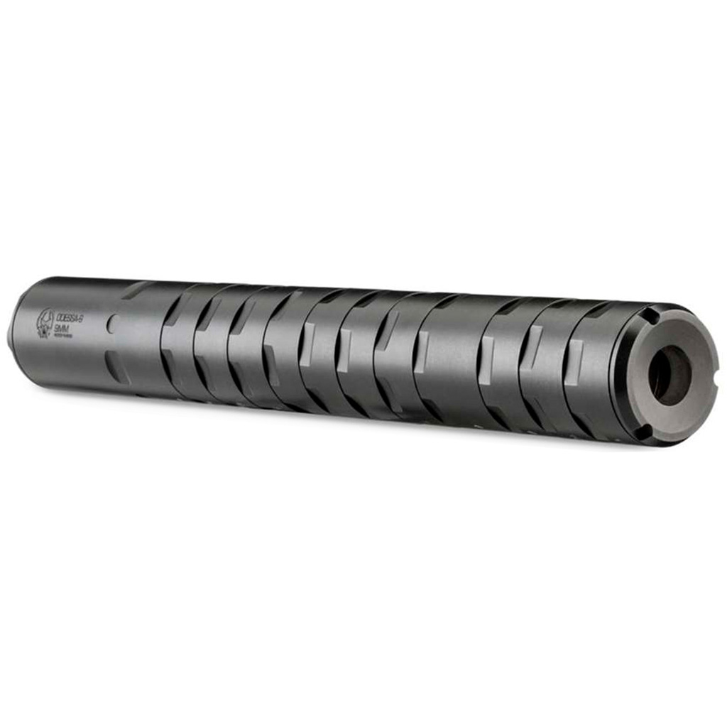 Dead Air Odessa-9 Suppressor 9mm  w/ 1/2-28 Piston Black