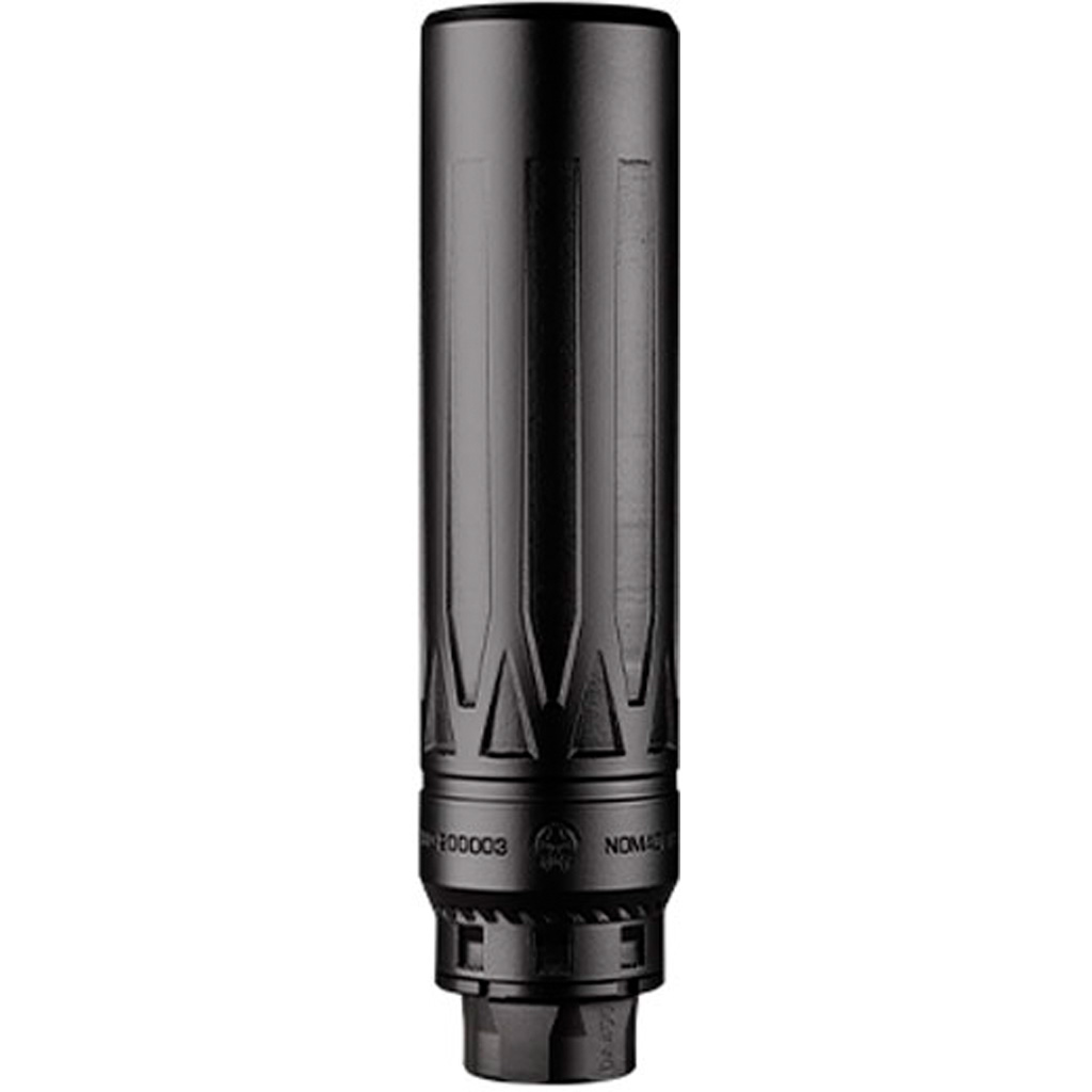 Dead Air Nomad TI XC Suppressor 7.62mm w/ Direct Thread 5/8-24 HUB Mount Black