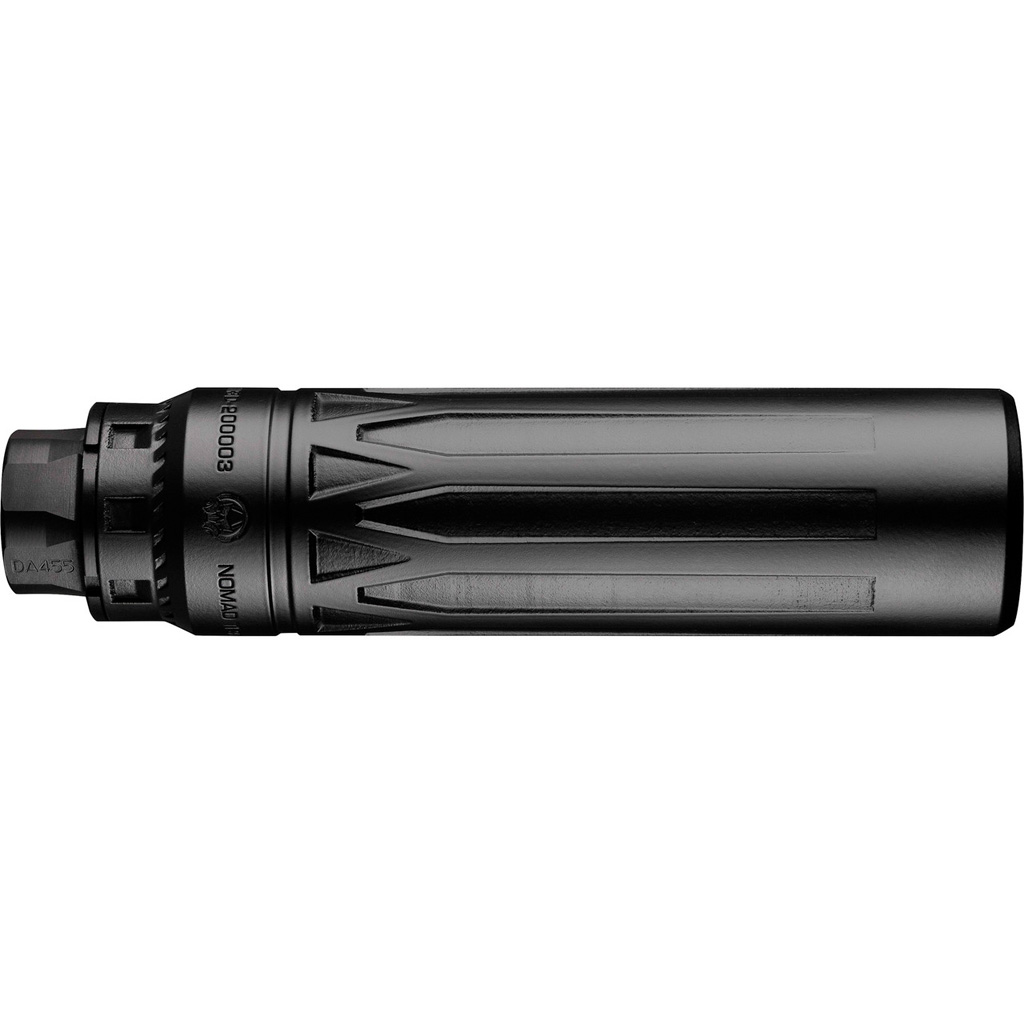 Dead Air Nomad TI XC Suppressor 7.62mm w/ Direct Thread 5/8-24 HUB Mount Black