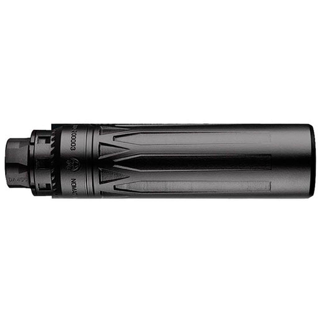 Dead Air Nomad TI XC Suppressor 7.62mm w/Xeno ADPT & DA124 Omni Brake Black